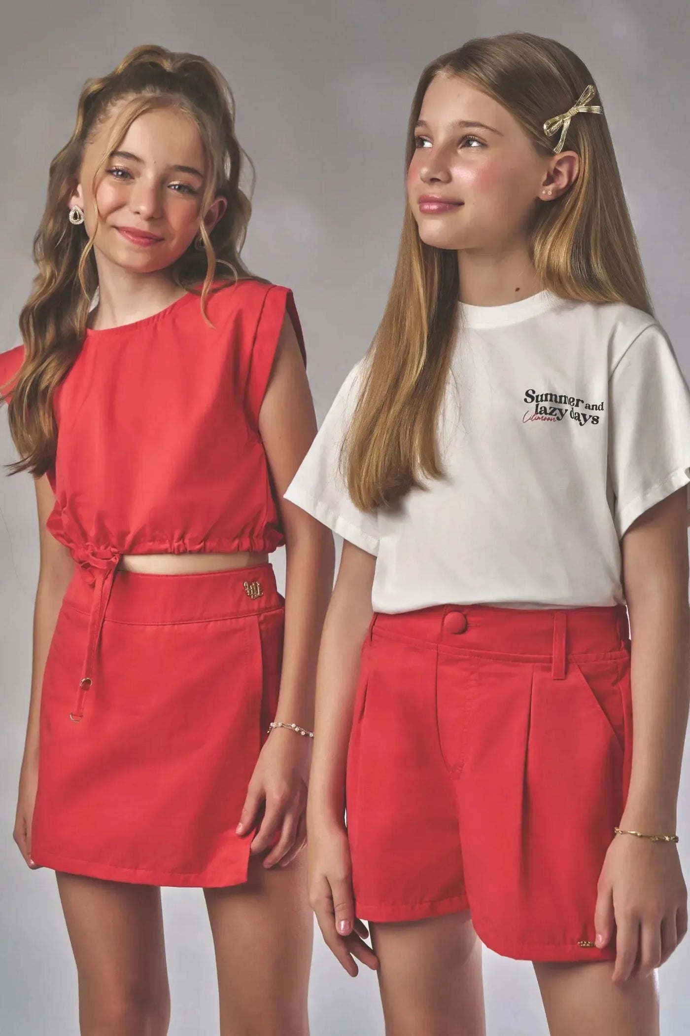 Camiseta Over em Meia Malha 86358 Lilimoon Teen Menina