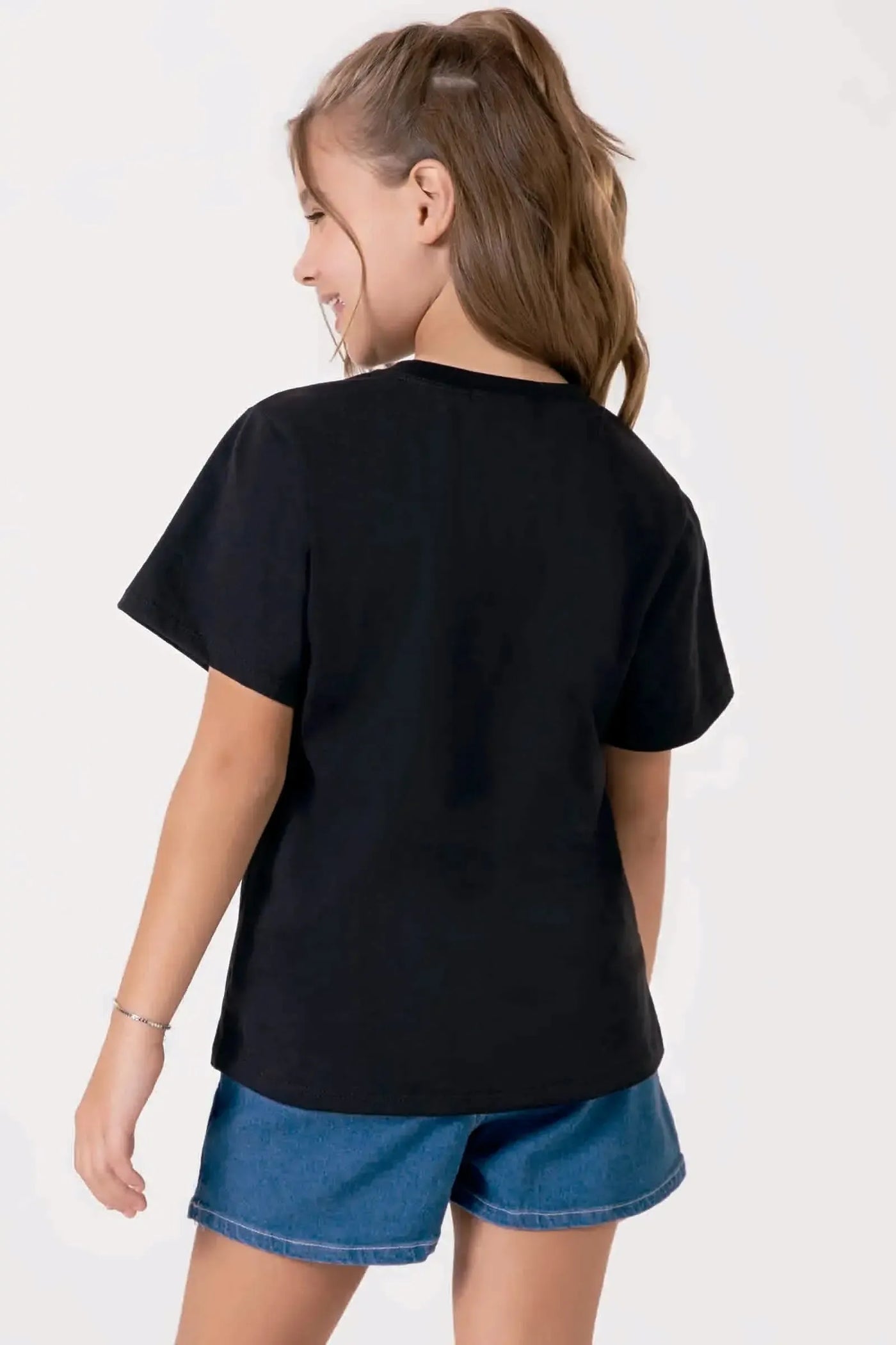 Camiseta Comfy em Meia Malha 90560 Lilimoon Teen Menina
