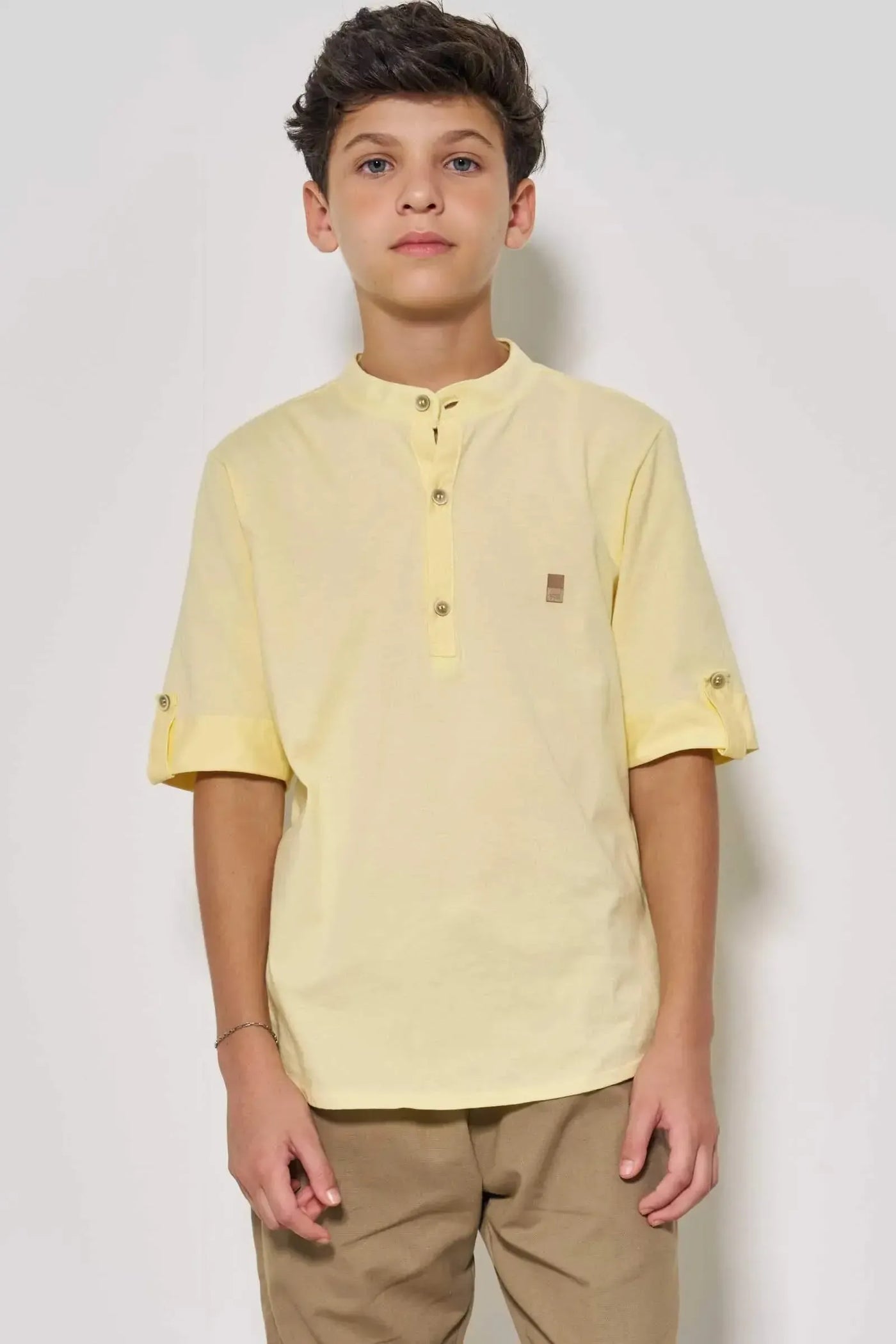 Bata em Meia Malha 86855 Johnny Fox Teen Menino