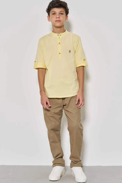 Bata em Meia Malha 86855 Johnny Fox Teen Menino