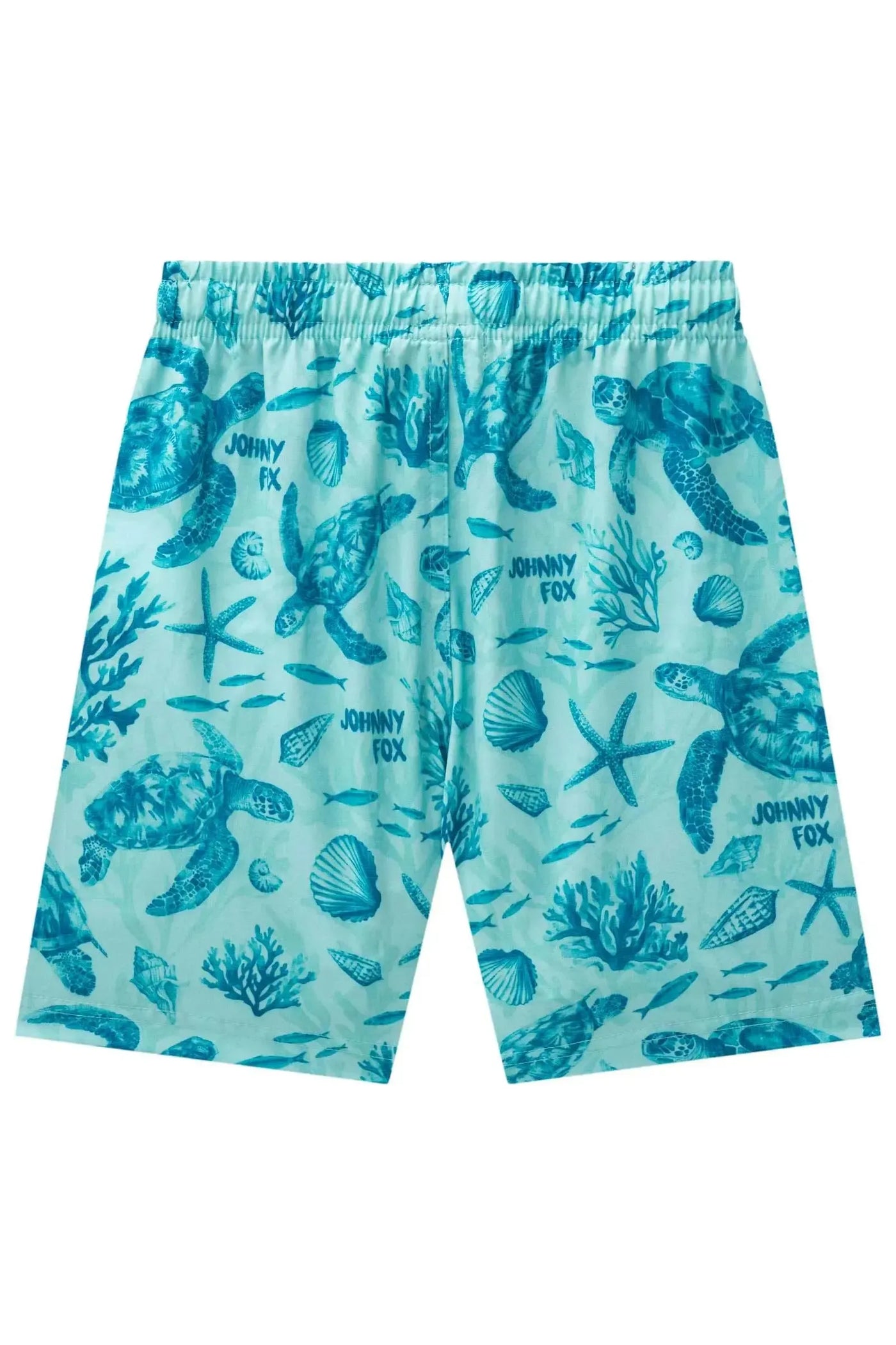 Bermuda Boxer em Nylon Ergonomic com Elastano 88771 Johnny Fox Teen Menino