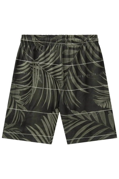 Bermuda Boxer em Nylon Ergonomic com Elastano 88772 Johnny Fox Teen Menino