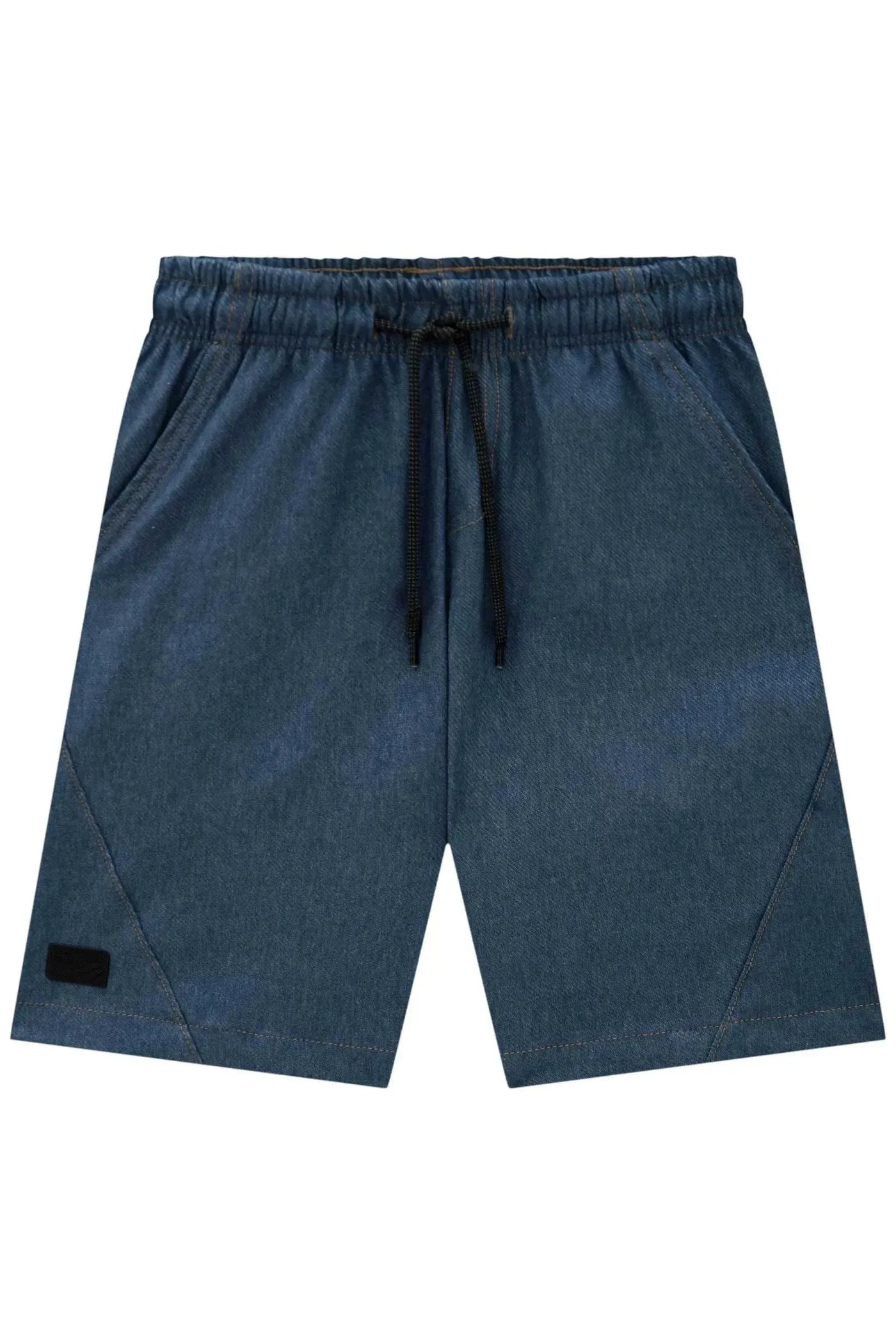 Bermuda em Cotton Jeans com Elastano 87060 Johnny Fox Teen Menino