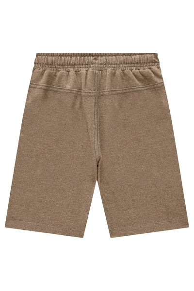 Bermuda em Malha Denim com Elastano 94131 Johnny Fox Teen Menino
