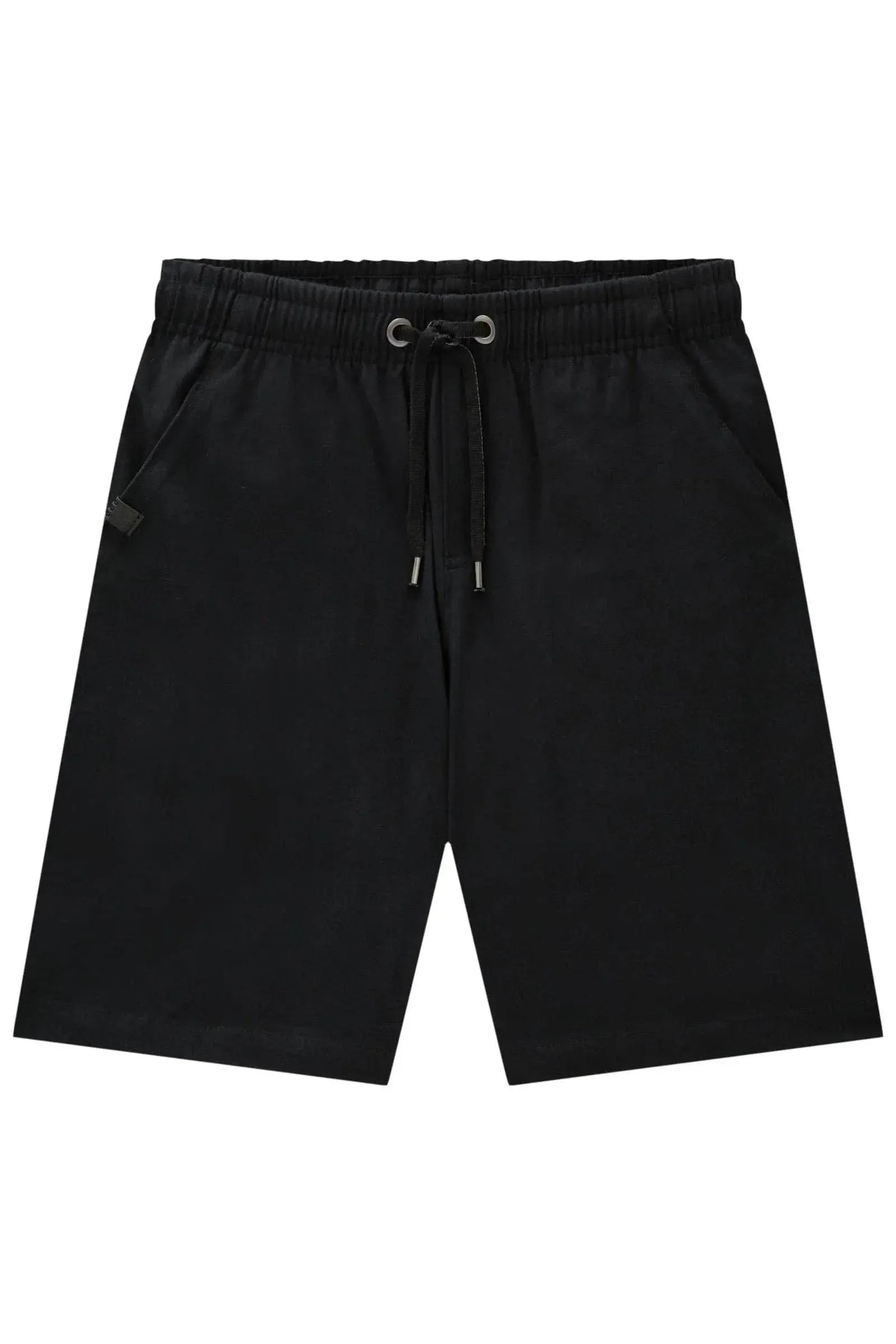 Bermuda em Sarja Girassol com Elastano 87050 Johnny Fox Teen Menino