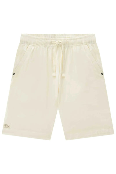 Bermuda em Sarja Girassol com Elastano 87059 Johnny Fox Teen Menino