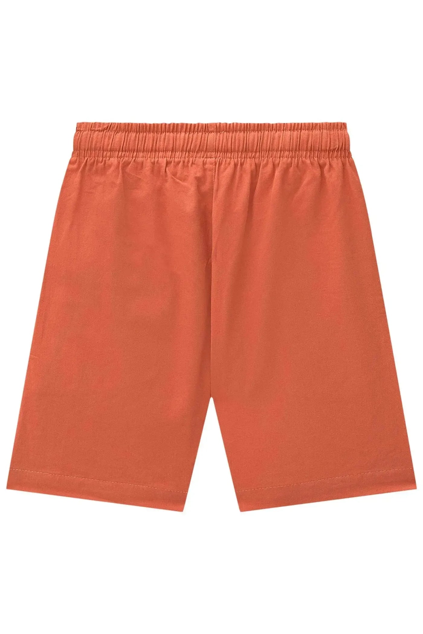 Bermuda em Sarja Girassol com Elastano 87059 Johnny Fox Teen Menino