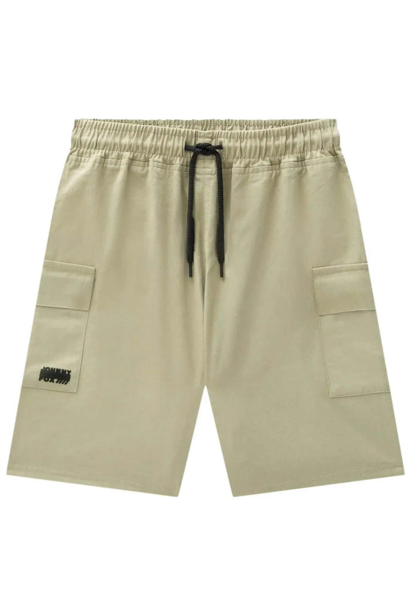 Bermuda em Sarja Girassol com Elastano 89728 Johnny Fox Teen Menino