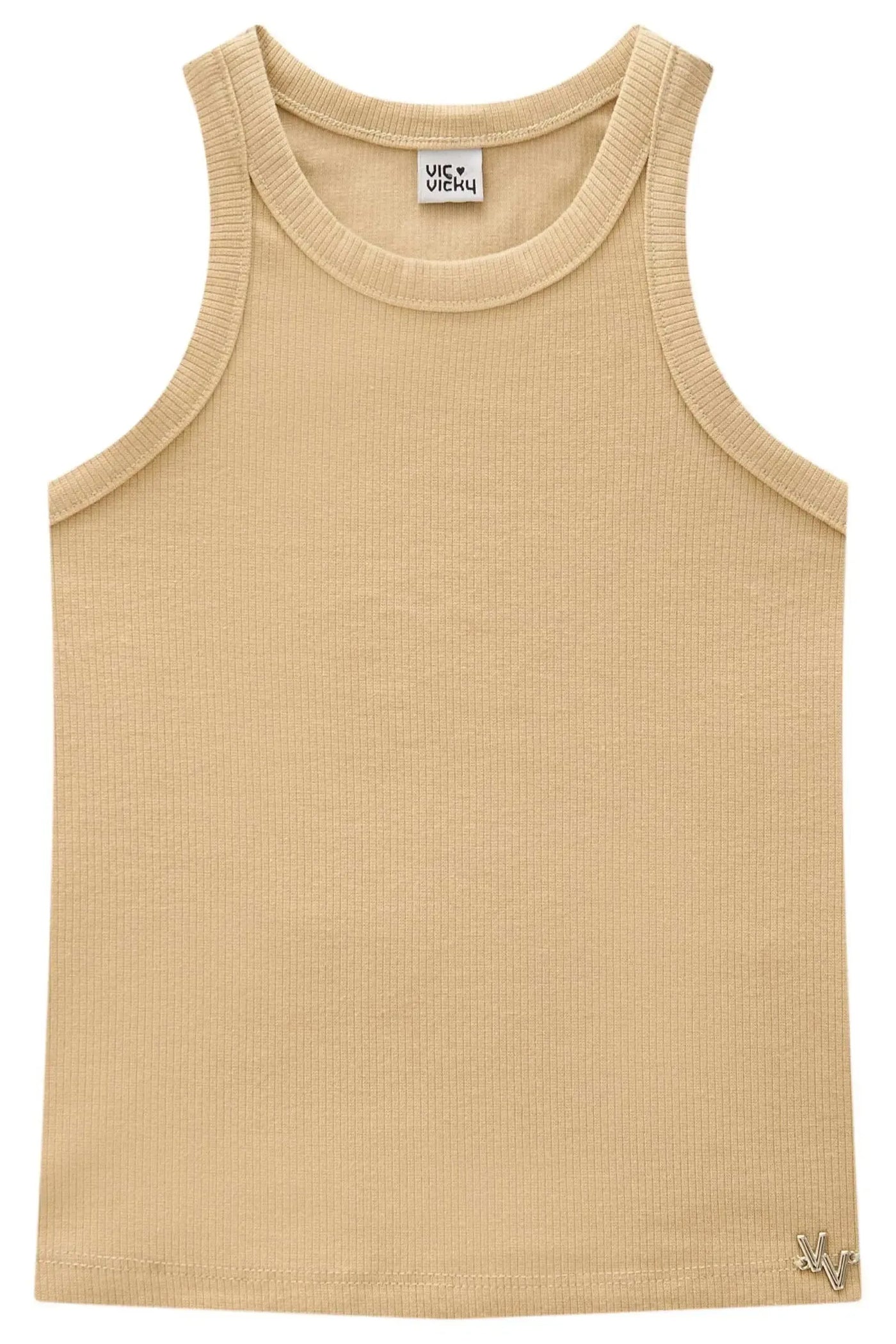 Blusa Boxy em Canelado Liz 87120 Vic&Vicky Teen Menina