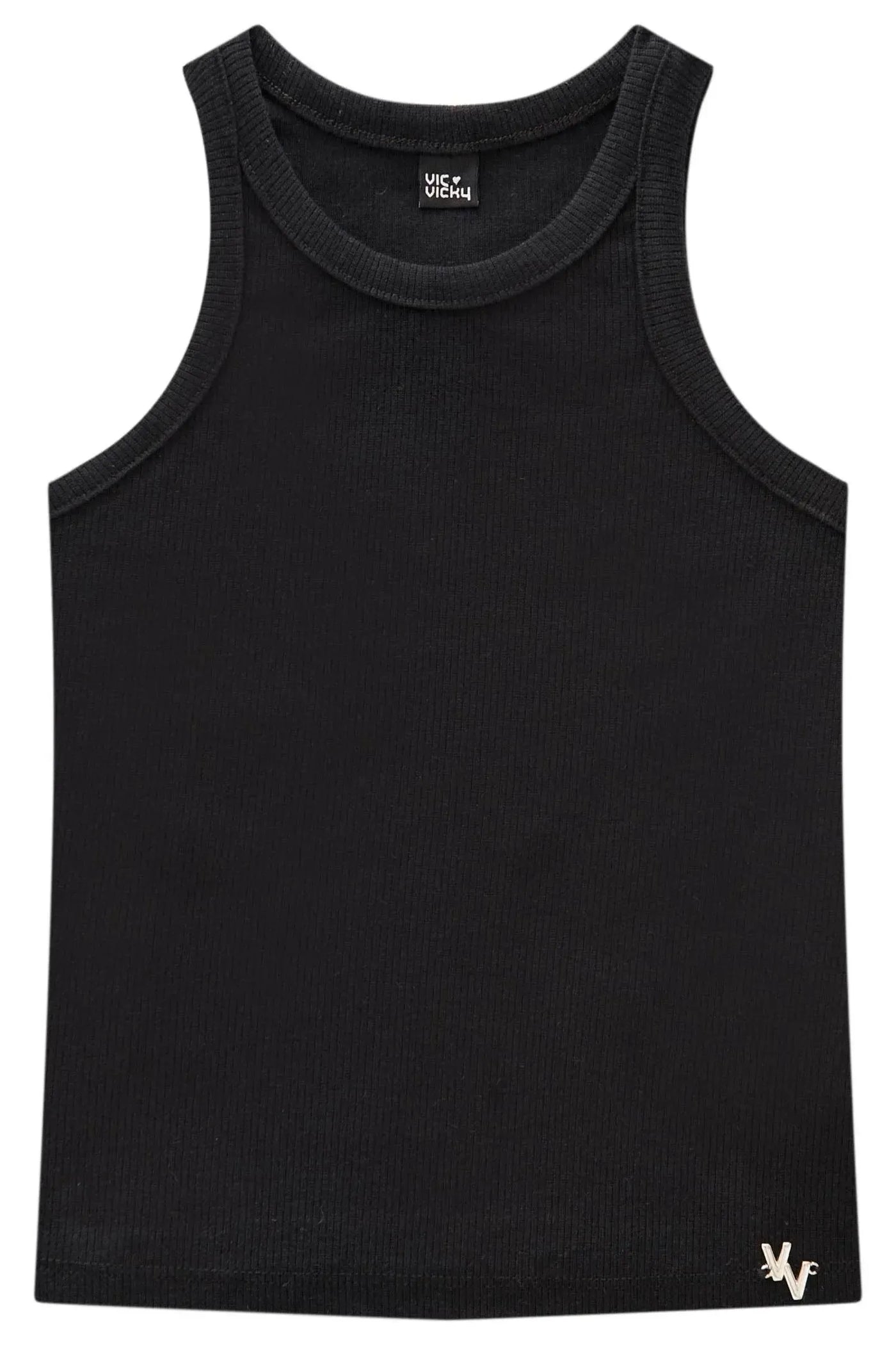 Blusa Boxy em Canelado Liz 87120 Vic&Vicky Teen Menina