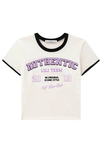 Blusa Boxy em Cotton 87169 Lilimoon Teen Menina