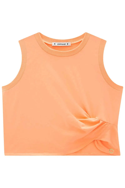 Blusa Boxy em Meia Malha 86354 Lilimoon Teen Menina