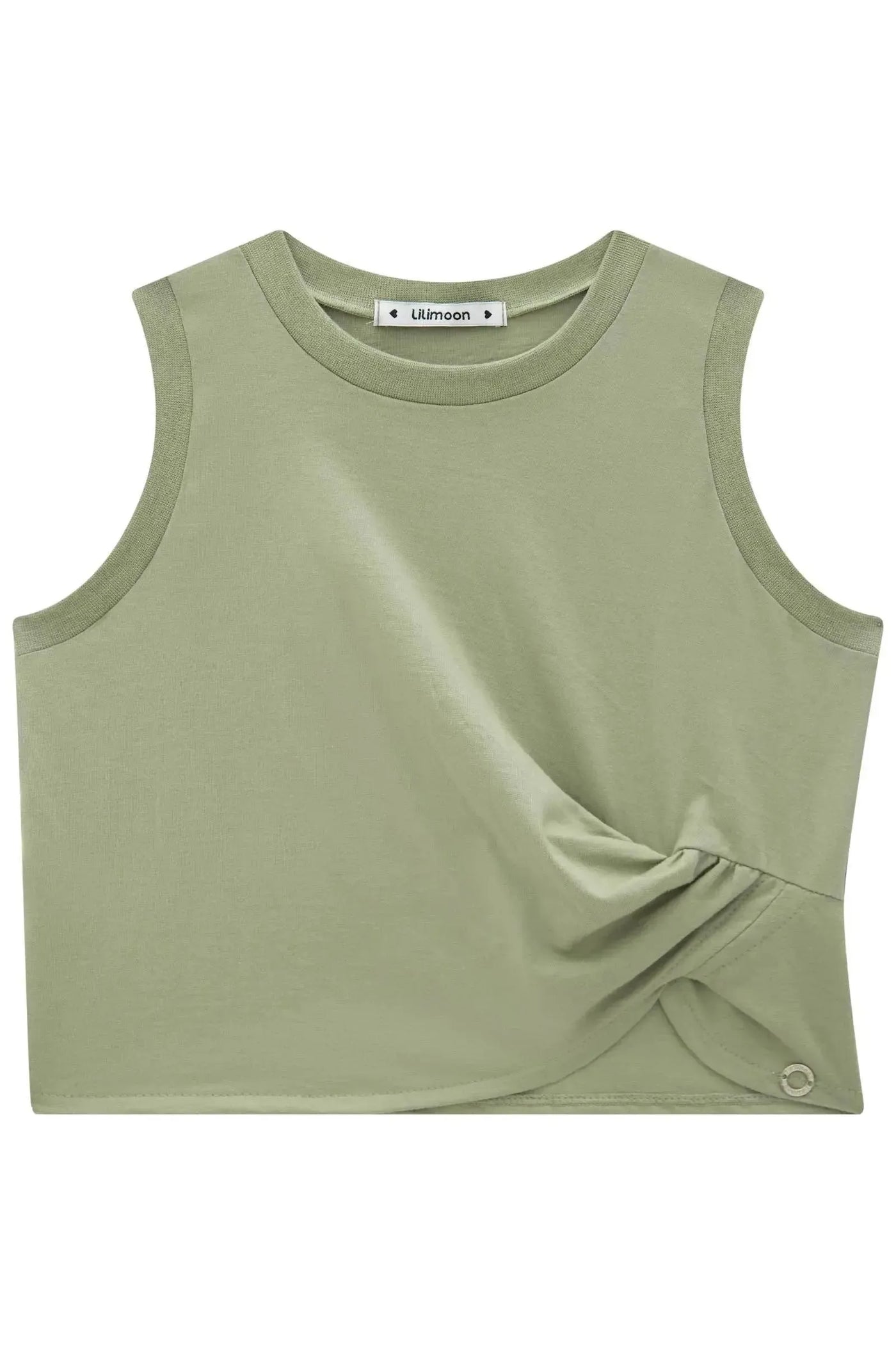 Blusa Boxy em Meia Malha 86354 Lilimoon Teen Menina