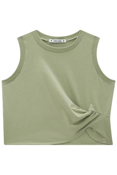 Blusa Boxy em Meia Malha 86354 Lilimoon Teen Menina