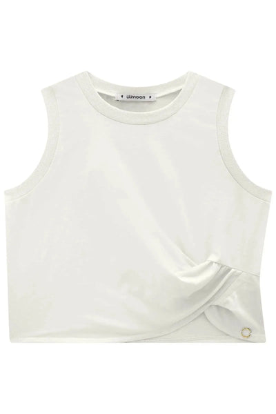 Blusa Boxy em Meia Malha 86354 Lilimoon Teen Menina