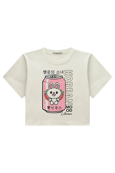 Blusa Boxy Over em Meia Malha 90568 Lilimoon Teen Menina