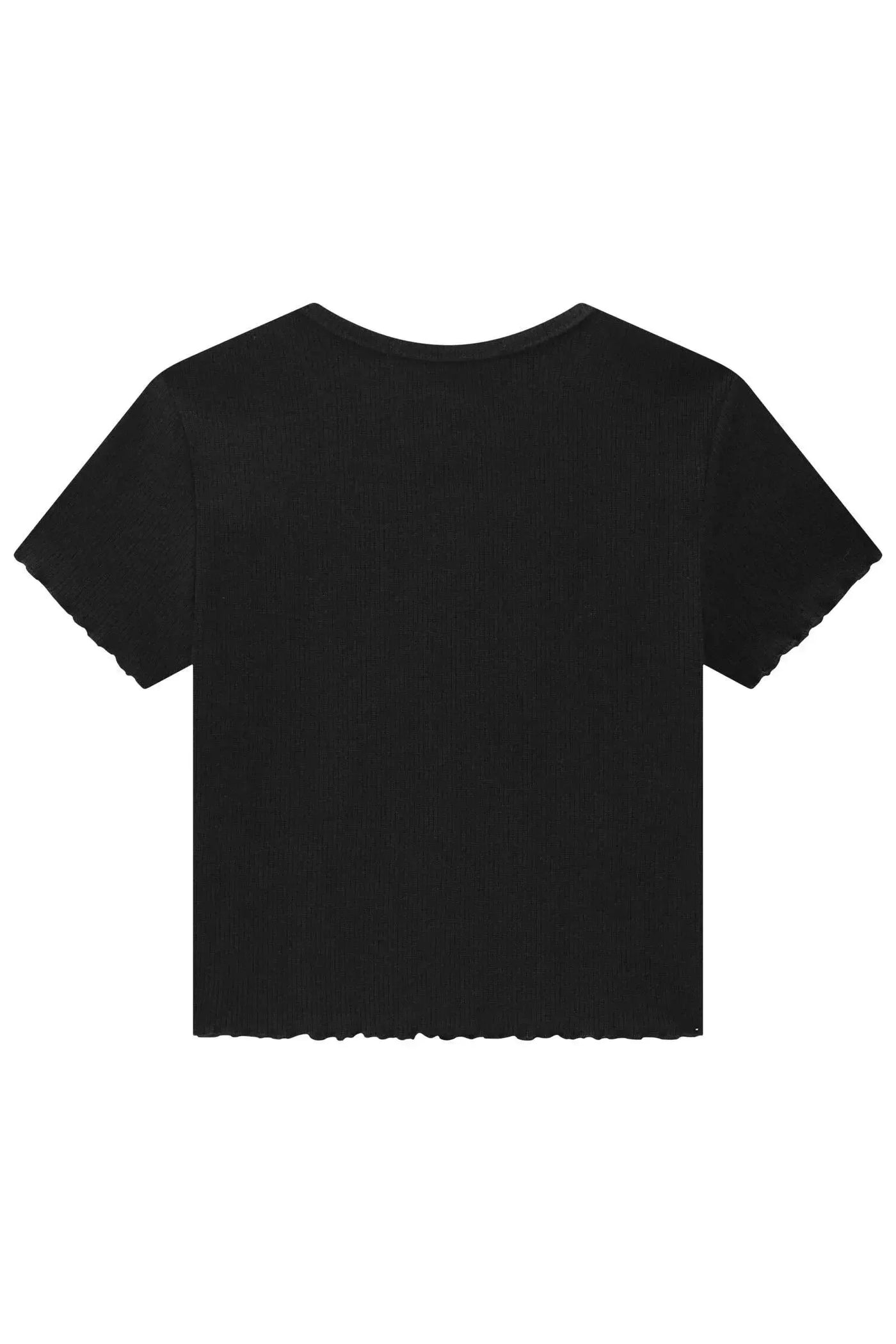 Blusa Cropped em Canelado Liz 86372 Lilimoon Teen Menina