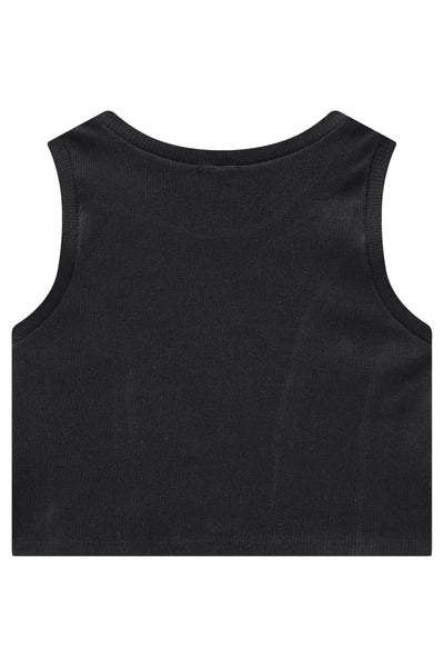 Blusa Cropped em Canelado Liz 87523 Vic&Vicky Teen Menina