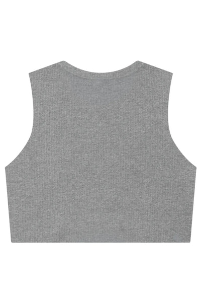 Blusa Cropped em Canelado Liz 90454 Vic&Vicky Teen Menina