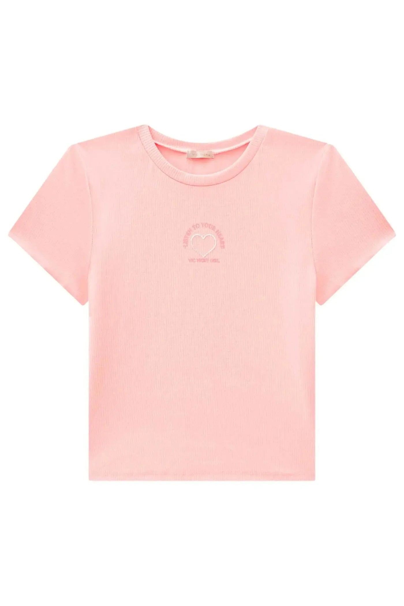 Blusa em Canelado Liz 87115 Vic&Vicky Teen Menina