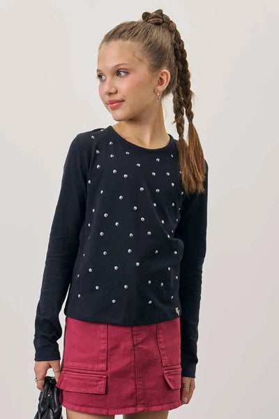 Blusa em Cotton 81298 Vic&Vicky Teen Menina