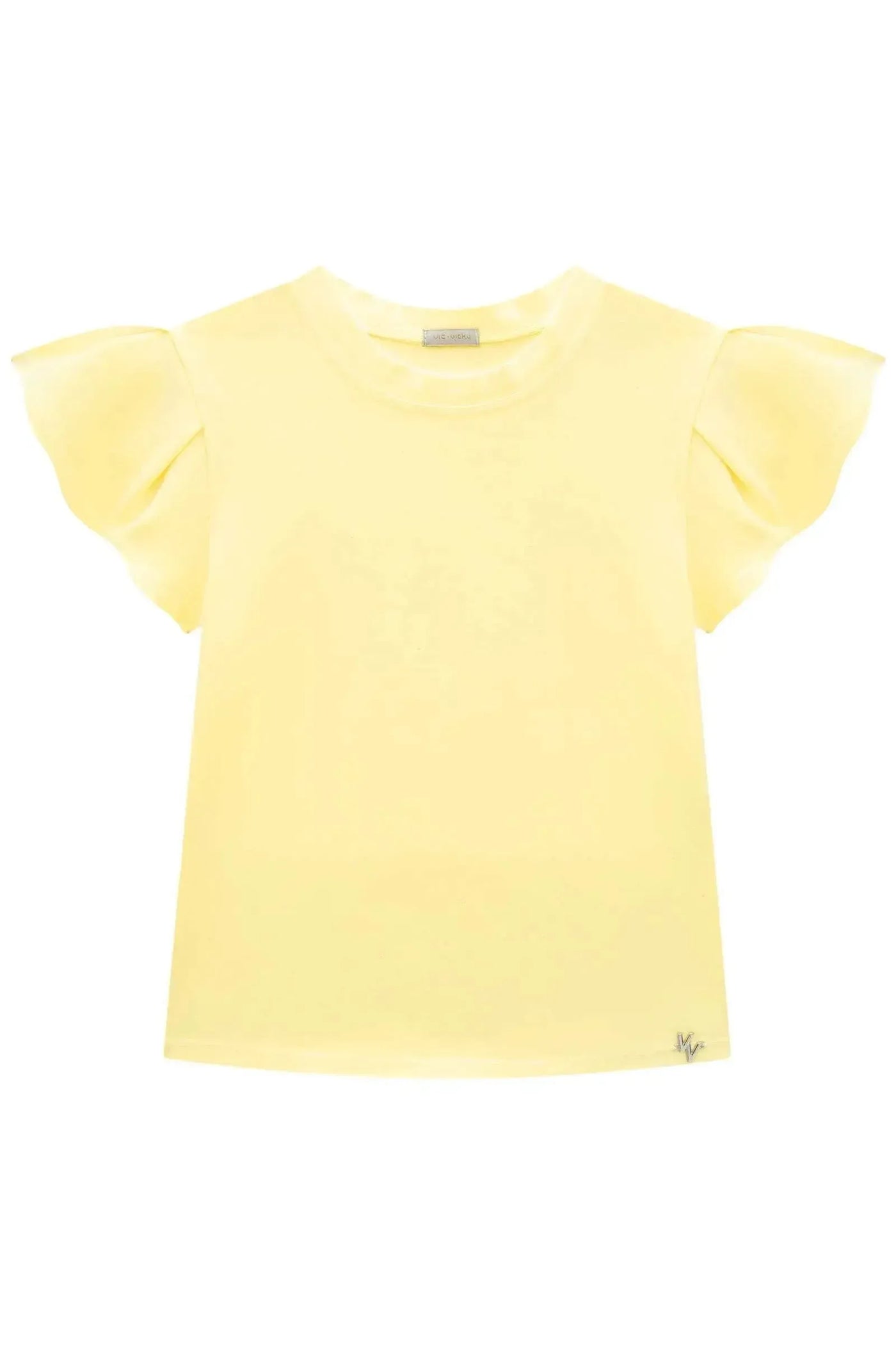 Blusa em Cotton 87122 Vic&Vicky Teen Menina