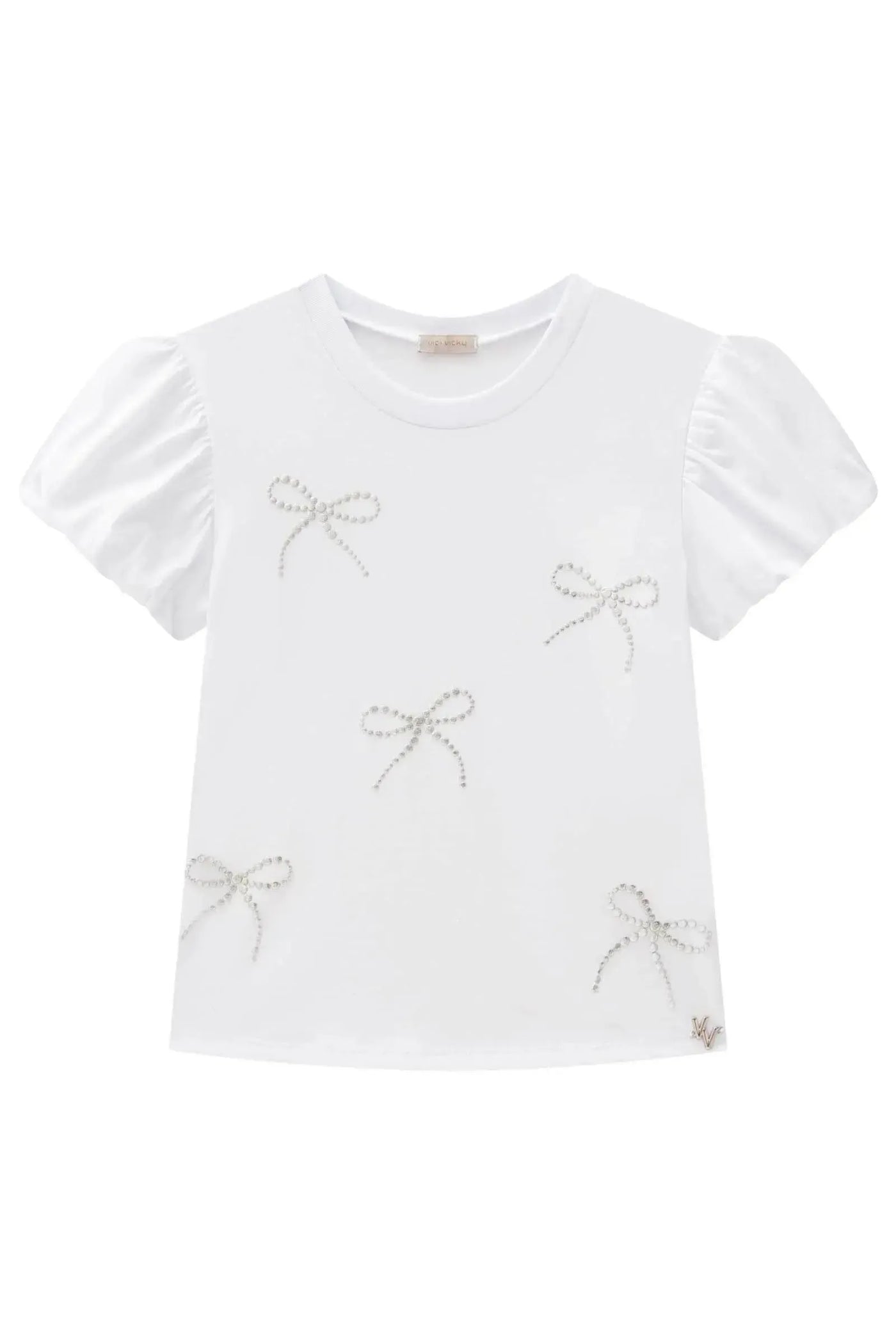 Blusa em Meia Malha 87514 Vic&Vicky Teen Menina