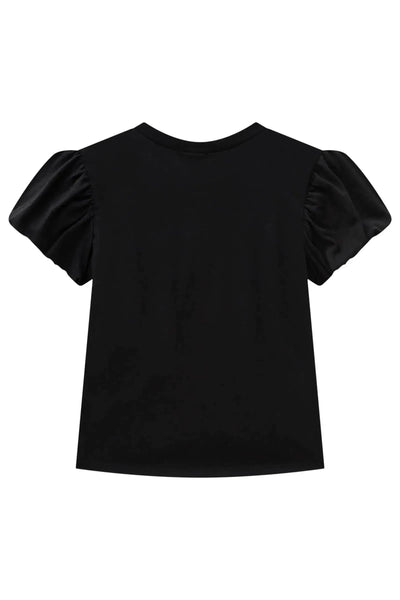 Blusa em Meia Malha 87514 Vic&Vicky Teen Menina