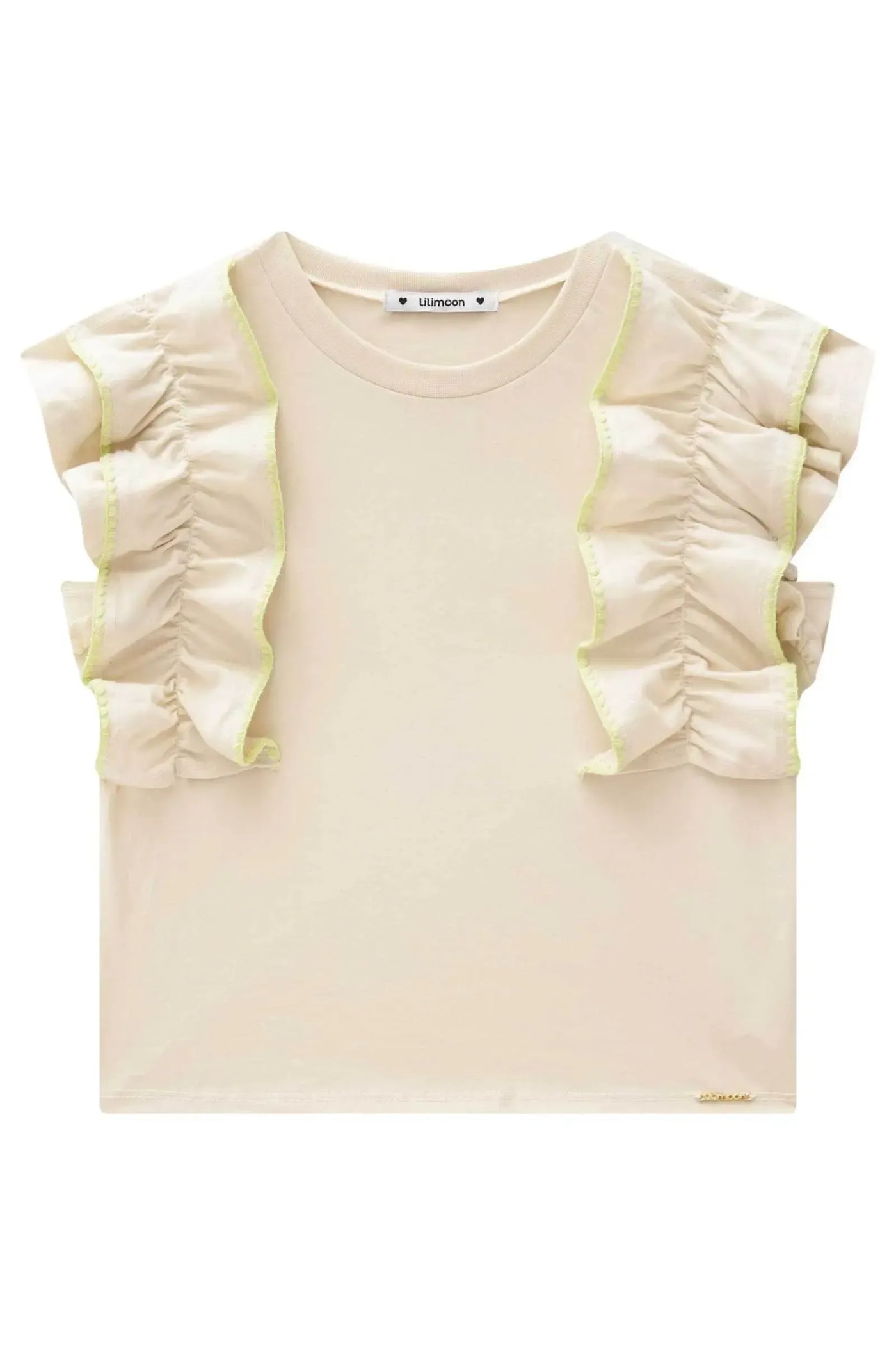 Blusa em Meia Malha 87648 Lilimoon Teen Menina