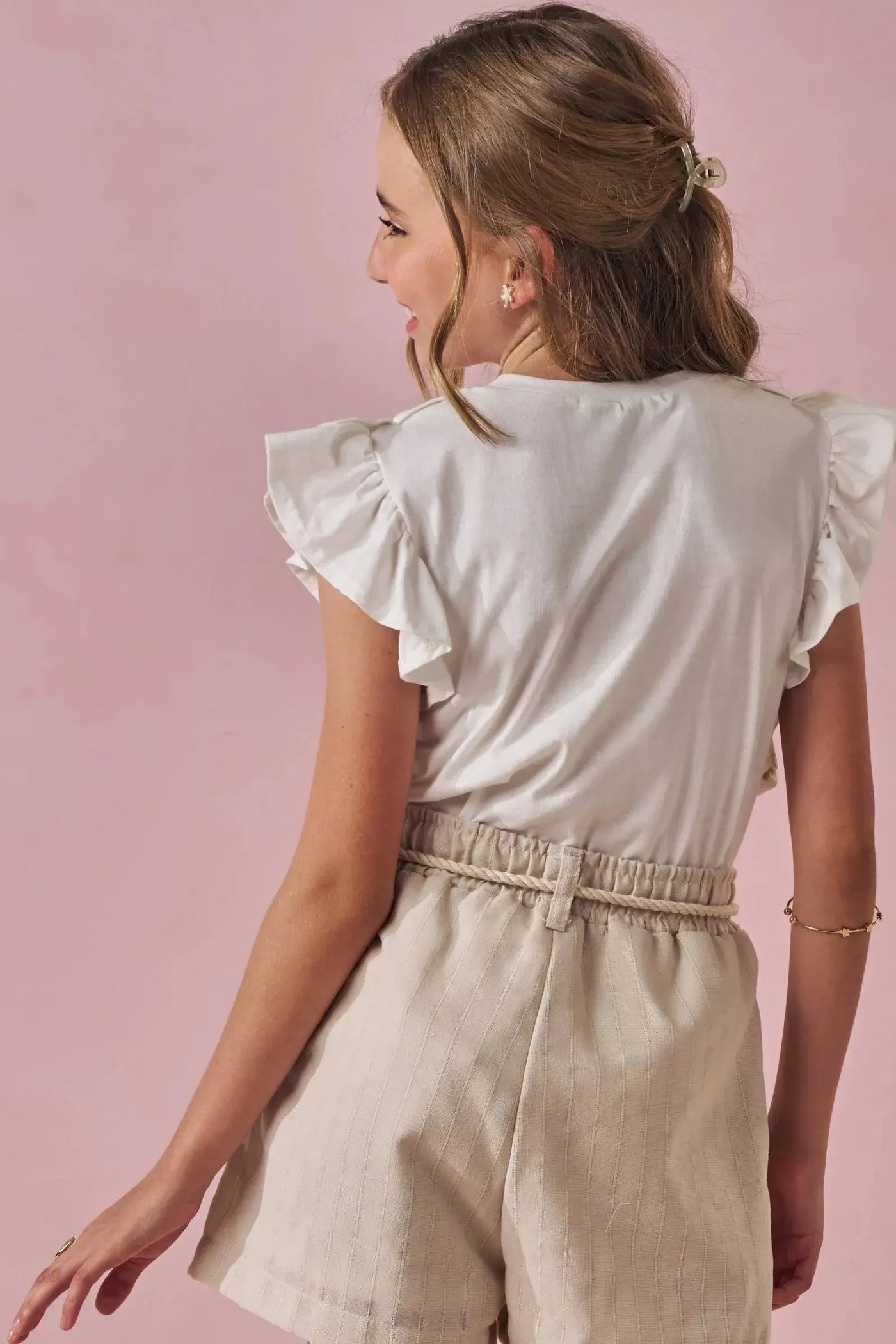 Blusa em Meia Malha 87648 Lilimoon Teen Menina