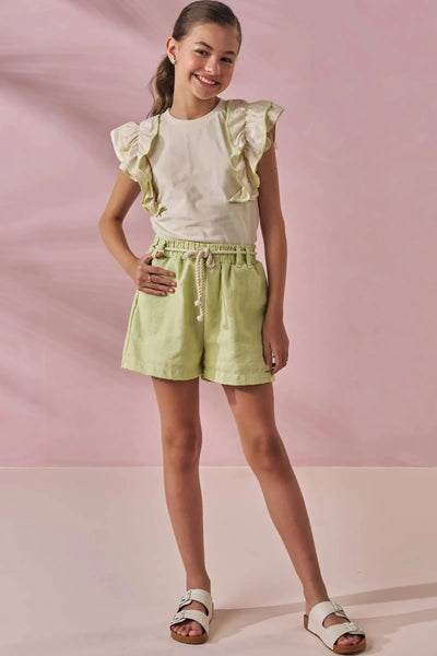 Blusa em Meia Malha 87648 Lilimoon Teen Menina