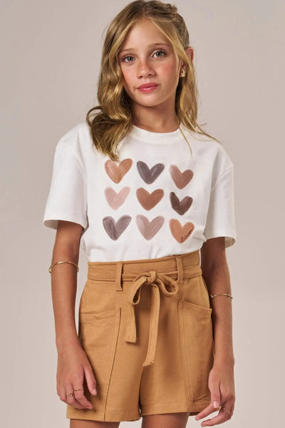 Blusa em Meia Malha 89015 Lilimoon Teen Menina