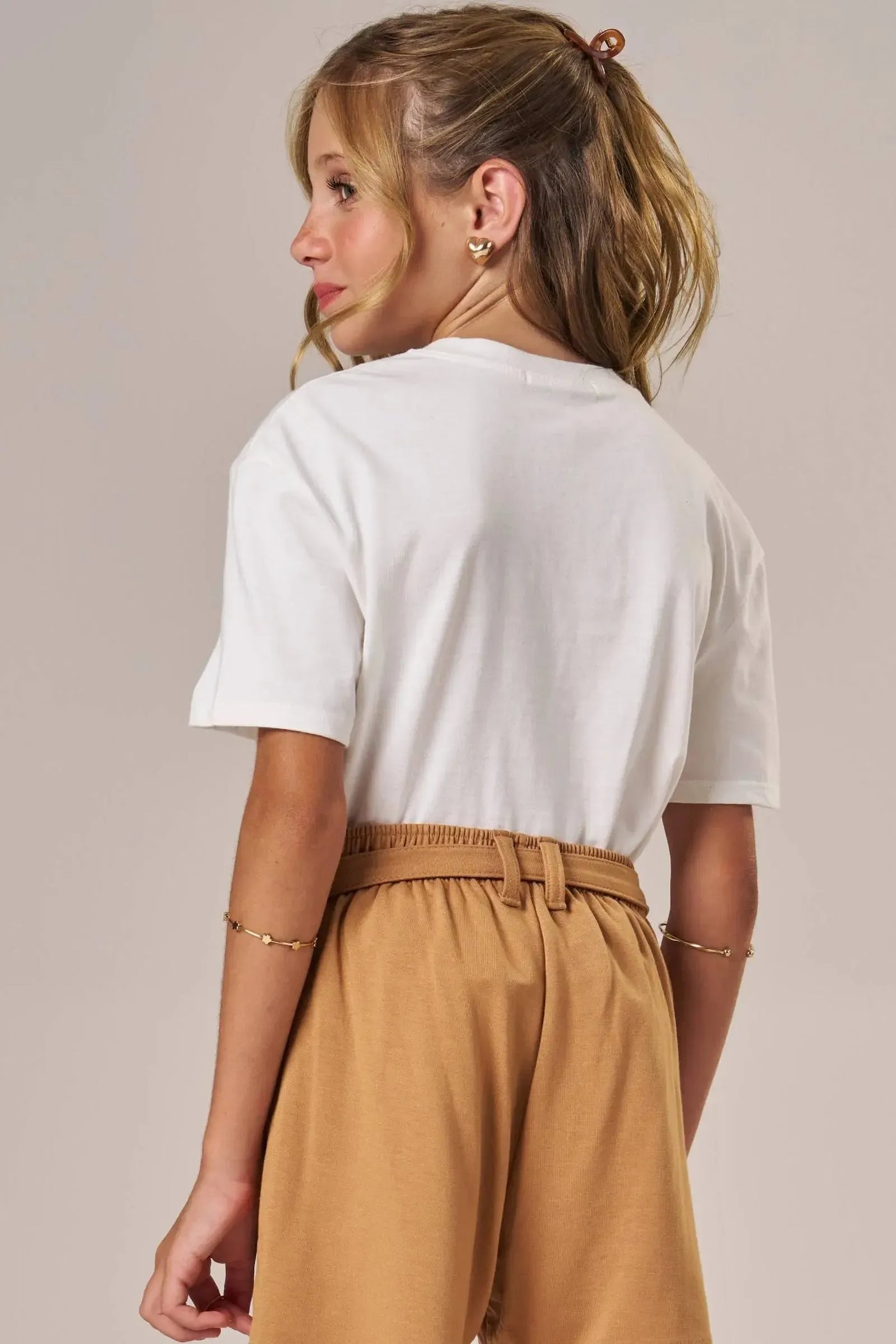 Blusa em Meia Malha 89015 Lilimoon Teen Menina