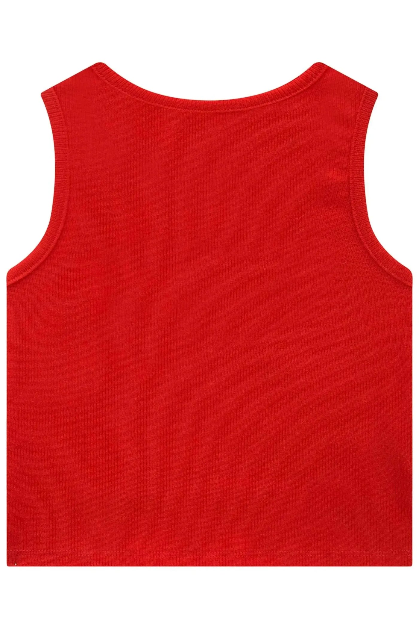 Blusa Regata Boxy em Canelado Liz 87522 Vic&Vicky Teen Menina