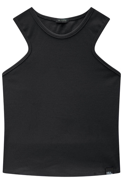 Blusa Regata em Canelado Liz 87123 Vic&Vicky Teen Menina