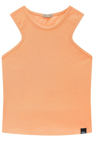 Blusa Regata em Canelado Liz 87123 Vic&Vicky Teen Menina