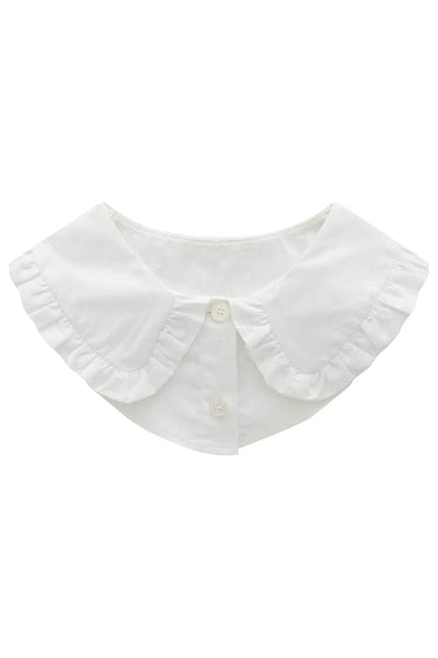Blusão Boxy em Tricot 100% Algodão com Gola em Tricoline Removível 78464 Vic&Vicky Teen Menina