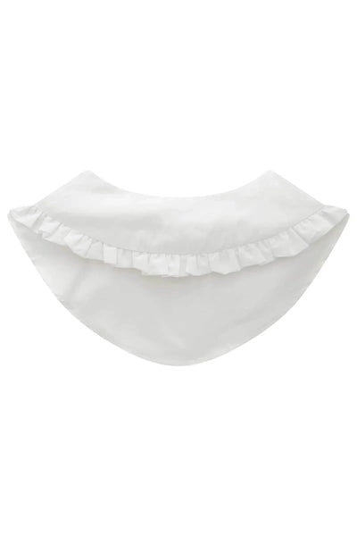 Blusão Boxy em Tricot 100% Algodão com Gola em Tricoline Removível 78464 Vic&Vicky Teen Menina