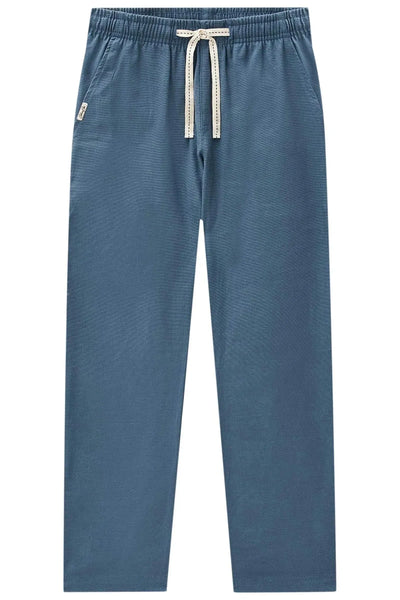 Calça Reta em Linho Santorine com Elastano 86873 Johnny Fox Teen Menino