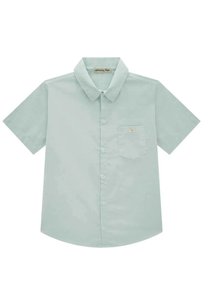 Camisa em Linho Deluxe 86845 Johnny Fox Teen Menino