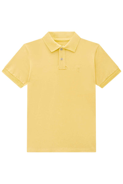 Camisa Polo em Piquet com Elastano 77301 Johnny Fox