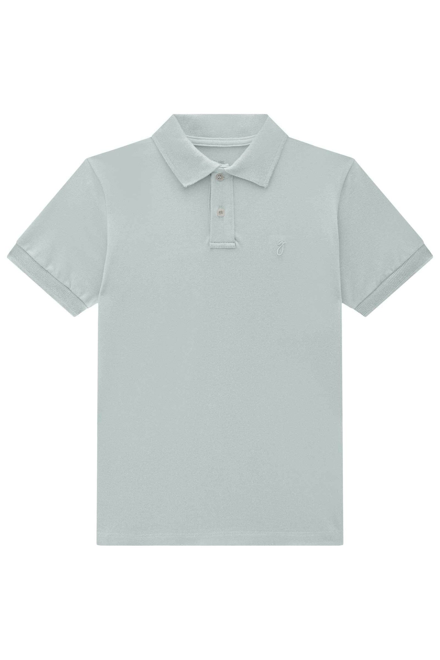 Camisa Polo em Piquet com Elastano 77301 Johnny Fox