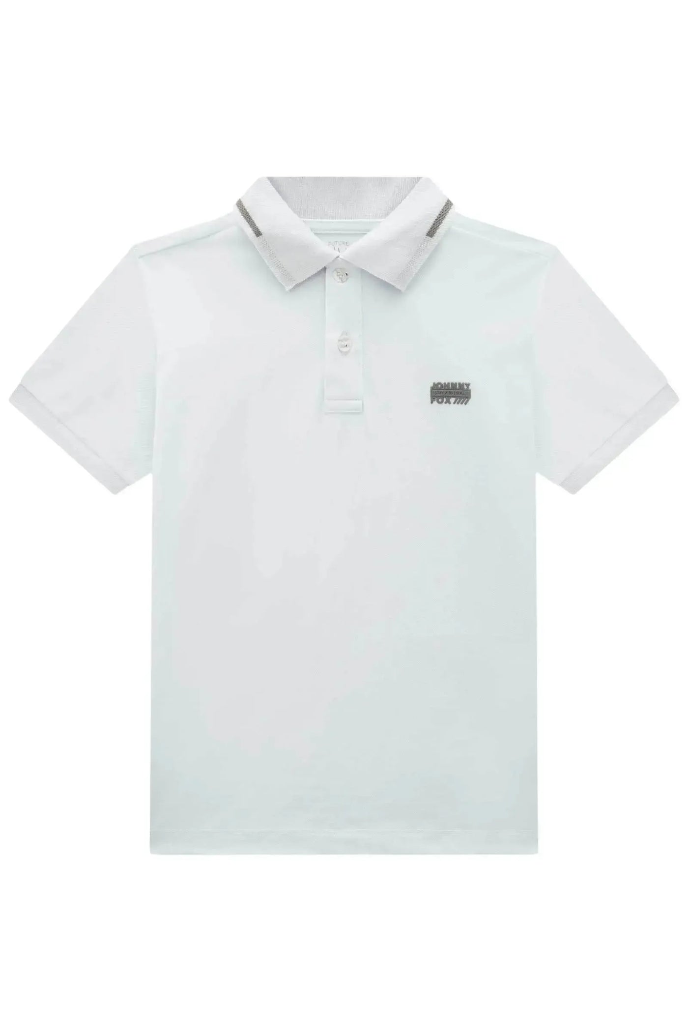 Camisa Polo em Piquet com Elastano 86875 Johnny Fox Teen Menino