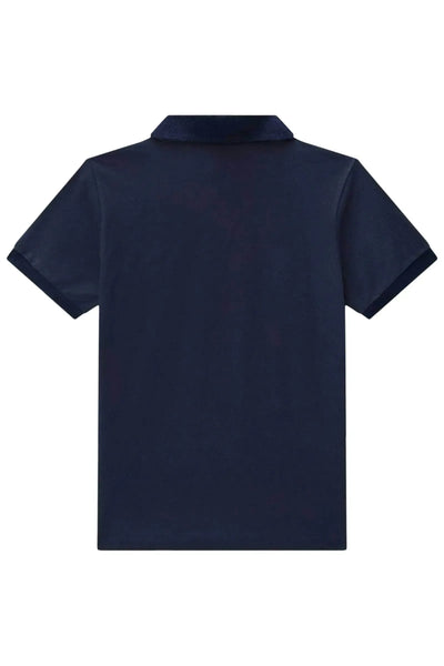 Camisa Polo em Piquet com Elastano 87075 Johnny Fox Teen Menino