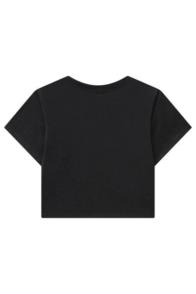 Camiseta Boxy Over em Meia Malha 87147 Vic&Vicky Teen Menina