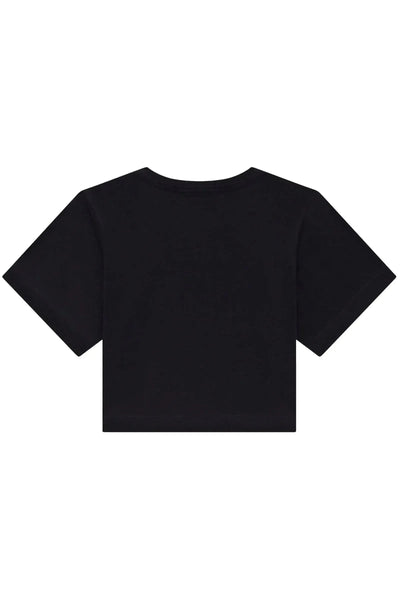 Camiseta Boxy Over em Meia Malha 90455 Vic&Vicky Teen Menina