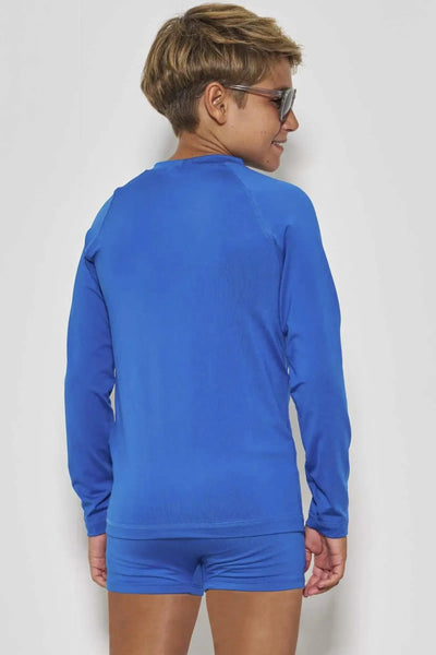 Camiseta com Malha Uv Dry com Proteção UV50+ 87243 Johnny Fox Teen Menino