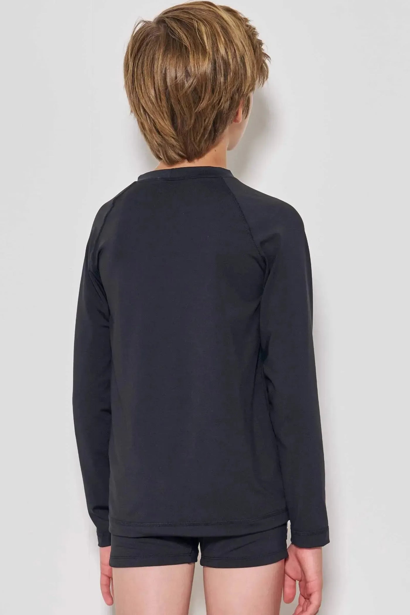 Camiseta com Malha Uv Dry com Proteção UV50+ 87243 Johnny Fox Teen Menino