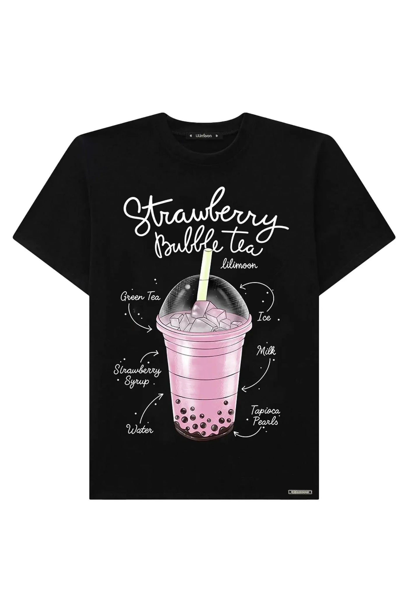 Camiseta Comfy em Meia Malha 90560 Lilimoon Teen Menina