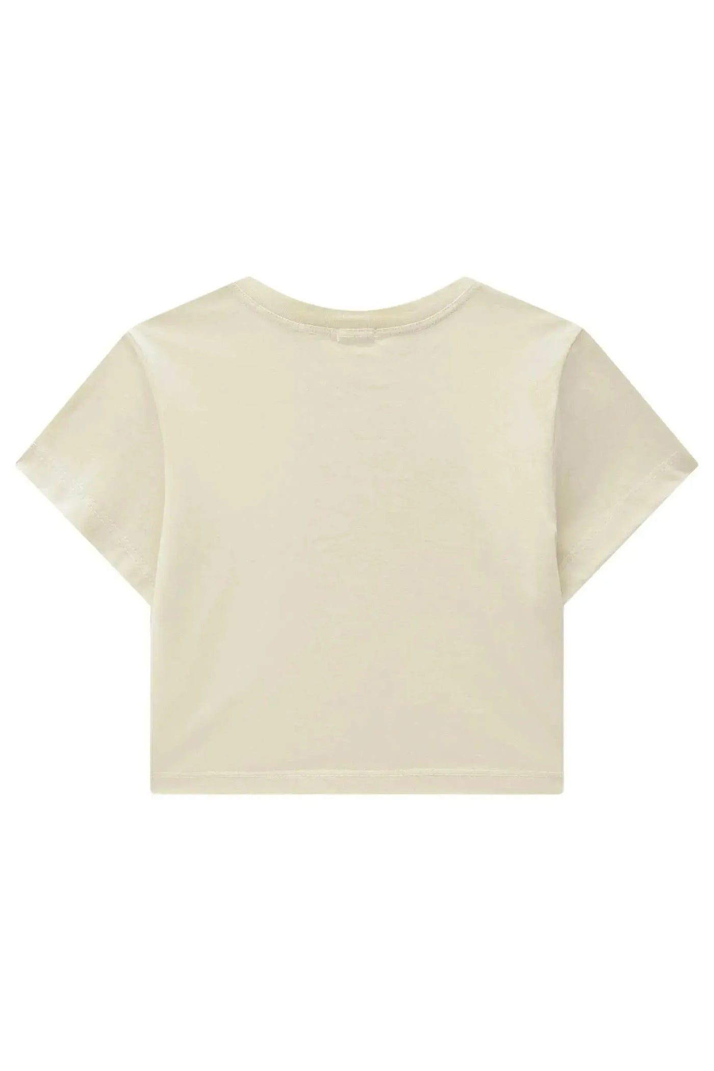 Camiseta Cropped Over em Meia Malha 86897 Vic&Vicky Teen Menina